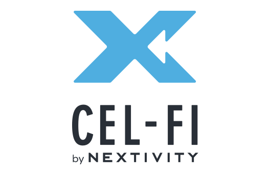 Cel-Fi by Nextivity Logo (Updated Sep 2021)